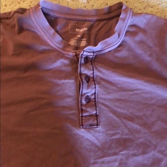 Sonoma 3 button T-shirt - Picture 3 of 4